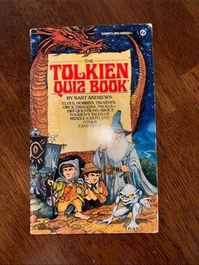 🧝‍♀️ The Tolkien Quiz Book by Bart Andrews